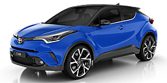 C-HR (AX1T(EU,M)) 2016